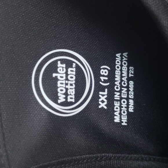 NWT Wonder Nation girls black sequence dress size XXL (18) - Picture 4 of 9